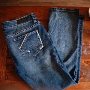 Rock & Roll Cowgirl Rival Straight 31x30